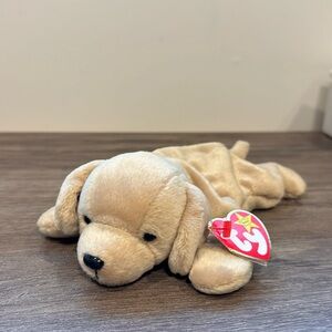 Beanie Baby Fetch 1997 Dog